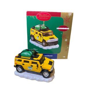 Heirloom Hummer  To The North Pole and Beyond  ornament